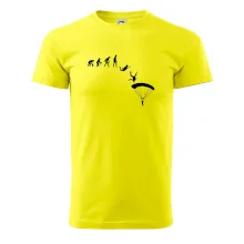 Evolúcia parašutista zoskok