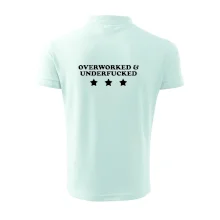 Overworked and Underfucked