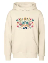 Folklór - dva farebné vtáčiky