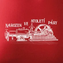 Narozen ve století páry