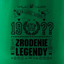 Zrodenie legendy vodič autobusu Zrodenie legendy vodič autobusu