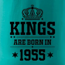 Kings are born in 1955