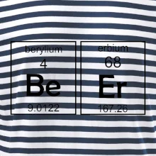 Beer - periodická tabuľka