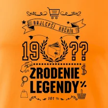 Zrodenie legendy pre predavačku Zrodenie legendy pre predavačku