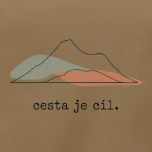 Cesta je cíl - kresba