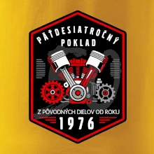 Päťdesiatročný poklad z pôvodných dielov od roku 1976