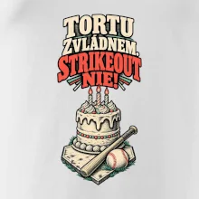Tortu zvládnem strikeout nie