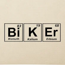 Biker - Tabuľka prvkov