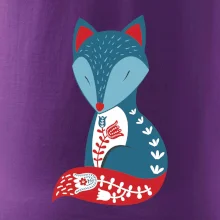 Folklór - líška samostatná