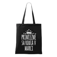 Princezné sa rodia v marci