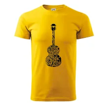 Gitara - názvy hudobných štýlov