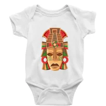 Mayové maska červené uši