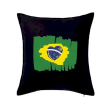 Brazília vlajka srdca