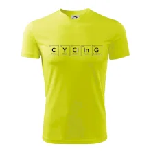 Cycling - periodická tabuľka