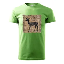 Egyptské hieroglyfy srnka