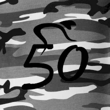 Cyklista oslavuje päťdesiatku (50)