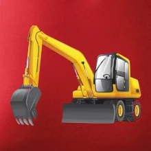 Bager bez nápisu spredu