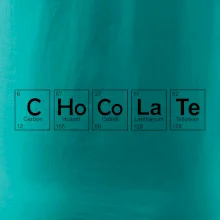 Čokoláda - periodická tabuľka