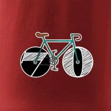 Narodeniny 70 rokov na bicykli