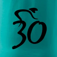 Cyklista oslavuje tridsiatku (30) Cyklista oslavuje tridsiatku (30)