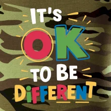 It's OK to be different