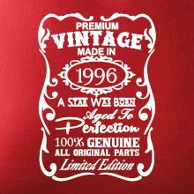 Vintage Etiketa - 1996 Vintage Etiketa - 1996