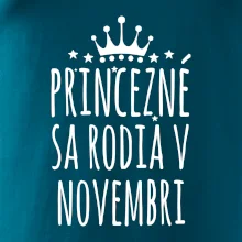 Princezné sa rodia v novembri Princezné sa rodia v novembri