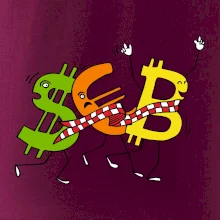 Bitcoin (Pecka design)