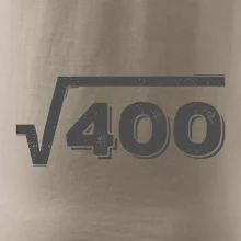 Narodeniny odmocniny 20