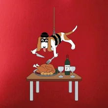 Malý zlodej - baset (Hana-creative)