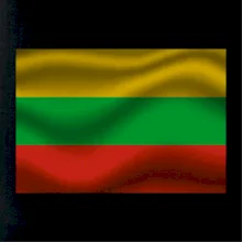 Litva vlajka obdĺžnik