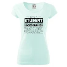Being a student - bike