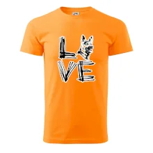 Nemecký ovčiak love