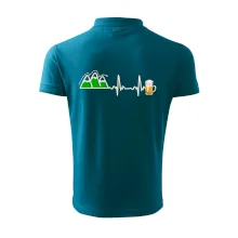 EKG z hôr na pivo EKG z hôr na pivo