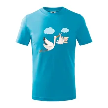 Bocian čakáme bábätko - neutrálne