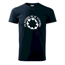 I'd Rather Be At Synchro I'd Rather Be At Synchro