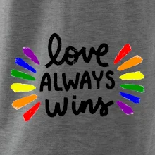 Love always win - čiary Love always win - čiary