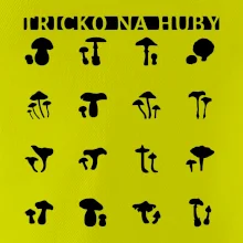 Tričko na huby Tričko na huby