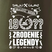 Zrodenie legendy pre strojníka
