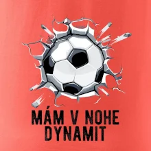 Mám v nohe dynamit