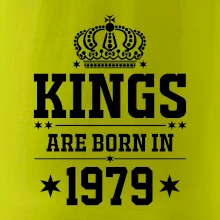 Kings are born in 1979