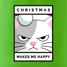 Christmas makes me happy