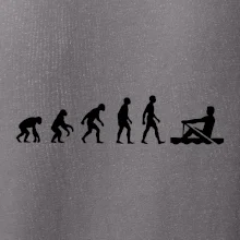 Evolúcia veslovanie 1 človek