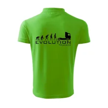 Evolúcia trucker Evolúcia trucker