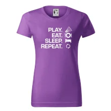 Play Eat Sleep Repeat badminton