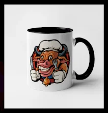 Krava na gril Krava na gril