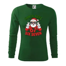 Santa says 67