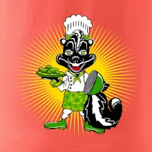 Skunk kuchár (Pecka design)