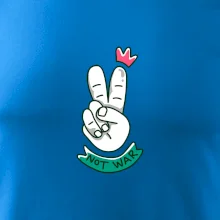 Victory ruka - not war