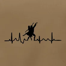 EKG tanec - tancujúca dvojica